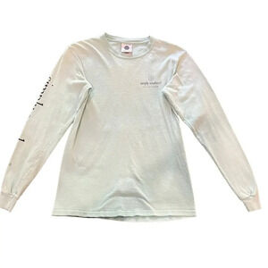 Simply Southern Women's Small Green‎ Long Sleeve Mama Bear Graphic T-Shirt
